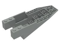 LEGO part Cockpit 11 x 4 x 2 2/3 Inverted Slope 6058