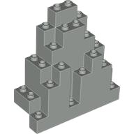 LEGO part Rock Panel 3 x 8 x 7 Triangular (LURP) 6083