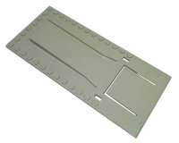 LEGO onderdeel Garage Floor Plate 8 x 18 820