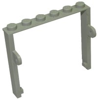 LEGO onderdeel Garage Door Frame 821
