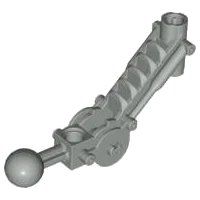 LEGO part Bionicle Ball Joint 5 x 7 Arm with Dual Axle Hole at 90 degrees x240