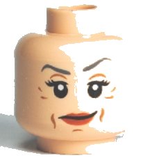 LEGO onderdeel 3626pb0481 (3626pb0481)