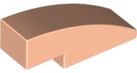 LEGO part Slope, Curved 3 x 1 50950