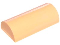 LEGO part Slope, Curved 2 x 4 Double with Groove 6192b