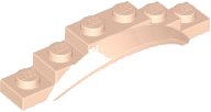 LEGO part Vehicle, Mudguard 1 1/2 x 6 x 1 with Arch 62361
