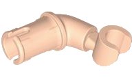 LEGO part Arm with Technic Pin with Light Nougat Hand 67906c04