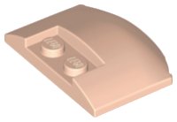 LEGO part Wedge 3 x 4 x 2/3 Triple Curved 93604