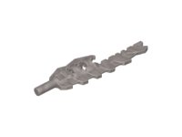 LEGO part Minifigur, Waffe Schwert, Gezackt mit Stifthalter (Vengious) 11107