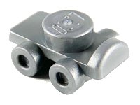 LEGO part Minifigure Footgear Roller Skate 11253