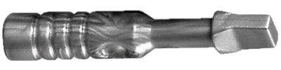 LEGO onderdeel Minifiguur, Gereedschap Schroevendraaier - Brede Kop - 3-Rib Handvat (11402a)