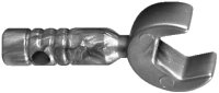 LEGO part Minifigur, Utensil Werkzeug Offener Schraubenschlüssel - 3-Rippen-Griff 11402g