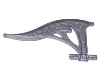 LEGO part Hero Factory Weapon, Blade Elaborate with 2 Axles 15368