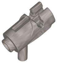 LEGO part Minifigur, Waffe Pistole, Mini-Blaster / Schießer 15391