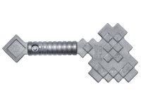 LEGO part Minifigure, Utensil Axe, Pixelated (Minecraft) 18788