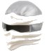 Flat Silver