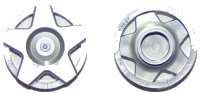 LEGO part Wheel Cover 5 Spoke Wide - for Wheel 18976 29117a