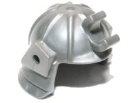 LEGO part Minifigura, Tocado Casco Ninja/Samurai con Clip y Visera Corta 30175