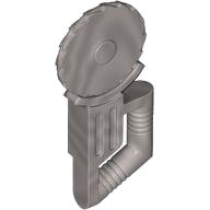 LEGO part Minifigur, Werkzeug Sägeblatt Rundblatt 30194