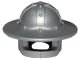 LEGO part Minifigurine, casque couvre-chef château avec protège-menton et large bord 30273