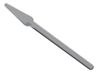 LEGO part Minifigure, Weapon Pike / Spear - Handle with Round End, Flexible Rubber 32373