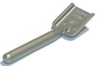 LEGO part Minifigure, Utensil Shovel / Spade - Handle with Round End 3837