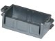 LEGO part Container, Treasure Chest Bottom with Slots in Back 4738a