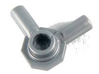 LEGO onderdeel Minifigure, Weapon with Stud and 2 Bars at 90 degrees 50018d