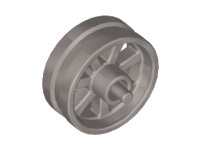 LEGO onderdeel Wheel 15mm D. x 6mm City Motorcycle 50862