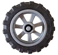 LEGO part Wheel 15mm D. x 6mm City Motorcycle with Black Tire 21mm D. x 6mm City Motorcycle (50862 / 50861) 50862c01