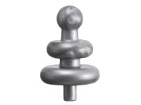 LEGO part Minifigure, Antenna with 2 Diffusers and Small Pin 5525