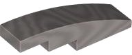 LEGO part Slope, Curved 4 x 1 61678