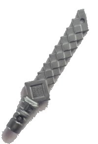 LEGO part Minifigure, Weapon Dagger Pixelated (Minecraft) 65505a