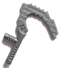 LEGO part Minifigure, Weapon Scythe Pixelated (Minecraft) 65505e