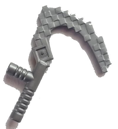 LEGO part Minifigure, Weapon Scythe Pixelated (Minecraft) (65505e)