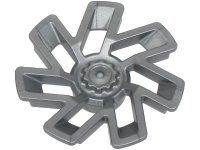 LEGO part Wheel Cover 7 Spoke Rimless Right - for Wheel 72206pb01 6824b
