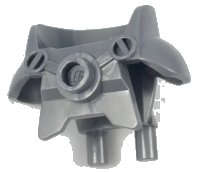 LEGO onderdeel Minifigure Armor Space with Shoulder Protection 72326