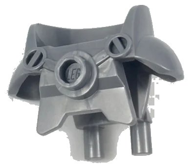 LEGO onderdeel Minifigure Armor Space with Shoulder Protection (72326)