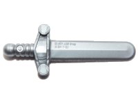 LEGO onderdeel Minifigure, Weapon Sword, Shortsword Elaborate Hilt 76764