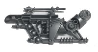 LEGO onderdeel Hero Factory Weapon, Heavy Metal Shooter Arm 87809