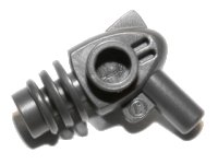 LEGO part Minifigure, Weapon Space Ray Gun 87993