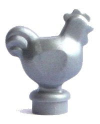 LEGO part Chicken, Narrow Base 95342