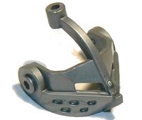 LEGO part Minifigure, Visor Pointed x126