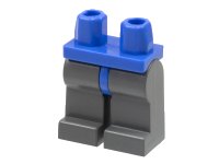 LEGO part Hips and Dark Bluish Gray Legs 970c85