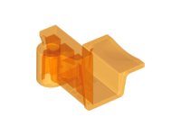LEGO onderdeel Minifiguur, Gereedschap Zitting (Stoel) 4 x 2 x 2 met Asgatje 15104