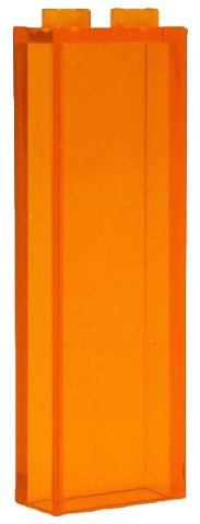 LEGO part Ladrillo 1 x 2 x 5 - Espigas Abiertas Bloqueadas u Espigas Huecas 2454