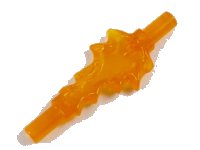 LEGO part Power Burst, Bolt Small with Bar Ends 35032c