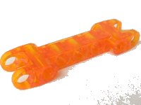 LEGO part Technic, Axle and Pin Connector 2 x 7 with 2 Ball Joint Sockets, Rounded Ends 50898
