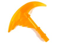 LEGO part Minifigure, Weapon Sickle with Trailing Energy Effect 73766c