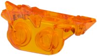 LEGO part Minifigure Armor Shoulder with Crystal Shards, 2 Studs on Back 86124