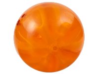 LEGO part Ball, Hard Plastic 19mm D. with Molded Satin Trans-Clear Slotted Inner Ball Pattern (Ninjago Dragon Power Element) 92534pb02
